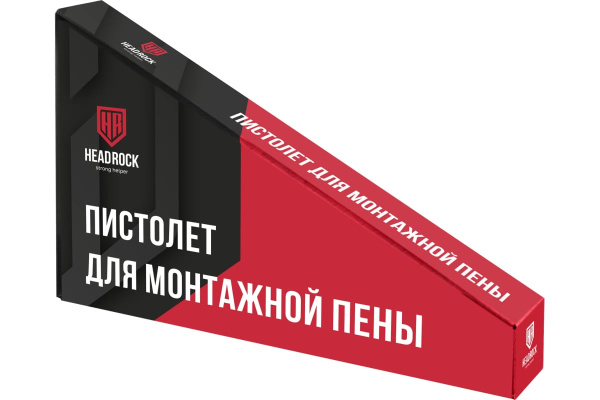 Пистолет для монтажной пены HEADROCK F1 804-500-140