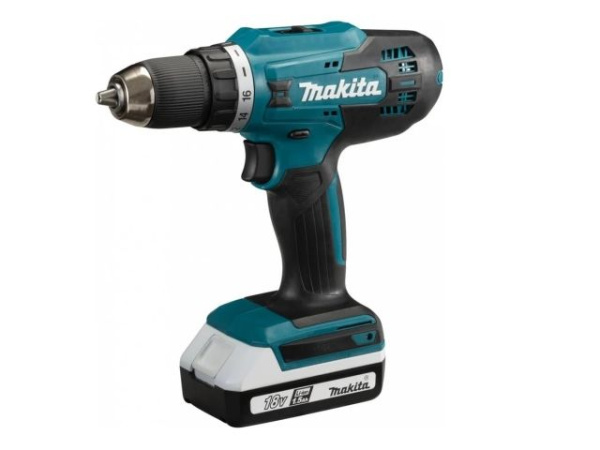 Аккум. шуруповерт MAKITA 18.0 В G-series DF488D002 в кейсе 