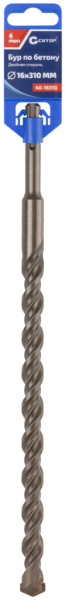 16x260/310 мм Бур по бетону SDS-plus Cutop Profi 40-16310