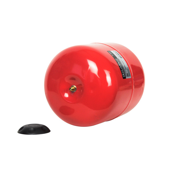 Гидроаккумулятор BRADO T-8V (8 л, вертикальный, сталь, 6 атм)