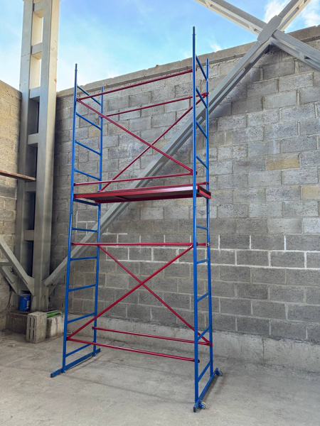 Помост малярный ПМ-200 + 1 секция