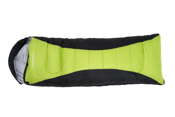 Спальный мешок ACAMPER HYGGE 2*200г/м2 (black-green)