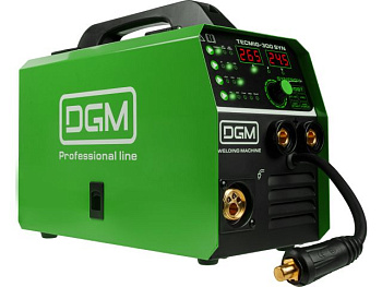 Полуавтомат сварочный DGM TECMIG-300 SYN 
