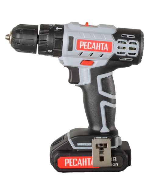 Дрель-шуруповерт аккумуляторная ДА-18-2ЛК-У Ресанта