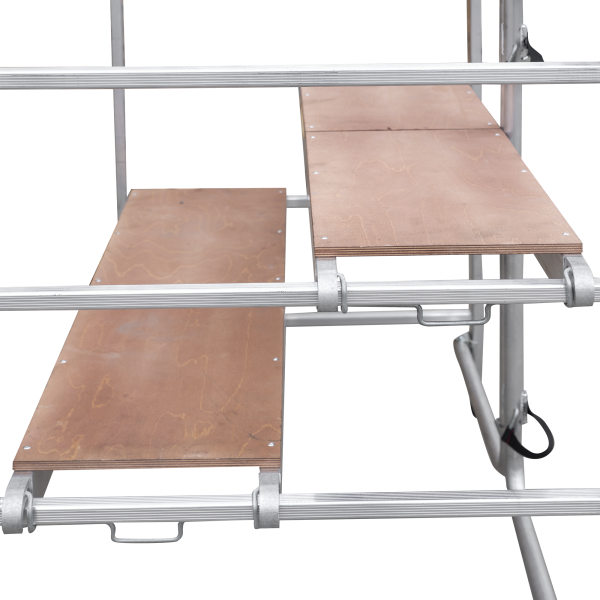 Вышка-тура складная компактная с рабочей высотой 2,8 м Новая высота 1460204