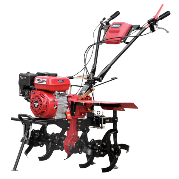 Культиватор  BRADO GM-850S (8 л.с., без ВОМ, пон.пер,3+1, без колёс)