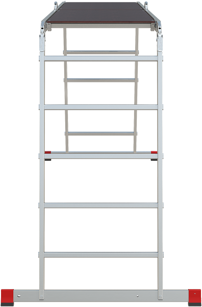 Лестница-трансформер профессиональная 4x5 ступеней с помостом ширина 650 мм NV3332 Новая высота 3332405