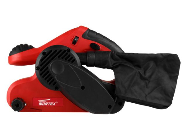 Ленточная шлифмашина WORTEX SB 7590 AE в кор. (950 Вт, лента 76х533 мм, регул. об.)