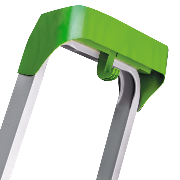 Стремянка алюминиевая 7 ступеней с органайзером NV2115 Новая высота 2115107