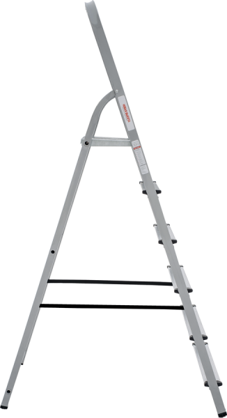 Стремянка алюминий-сталь 6 ступеней NV1130 Новая высота 1130106