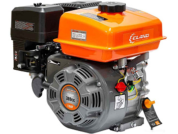 Двигатель бензиновый GX390SHL-25 ELAND