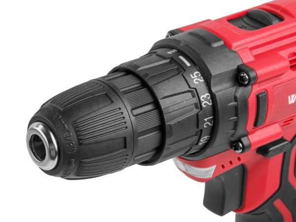 Аккум. дрель-шуруповерт WORTEX LX BD 1213-1 Li в кор. 