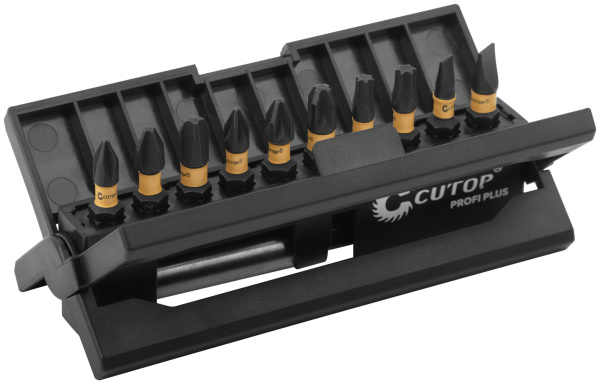 Набор торсионных бит 25 мм "Компактный" 11 предметов Profi Plus Cutop 83-871