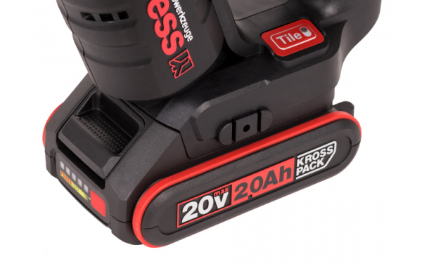 Перфоратор аккумуляторный бесщеточный Kress KU380 20В 17 Дж 2Ач х 2 ЗУ 2А кейс