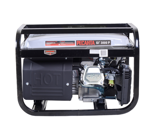 Электрогенератор БГ 3000 Р Ресанта