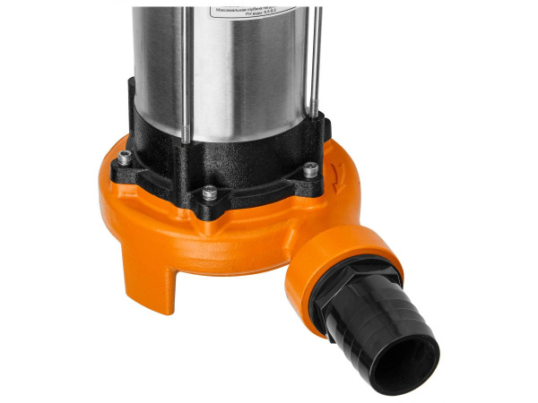 Насос погружной фекальный Marvel CD 1.3 A&P (1300 Вт, 18000 л/ч, 12,1 м, с измельчителем)