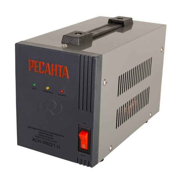 Стабилизатор АСН-500Д/1-Ц Ресанта
