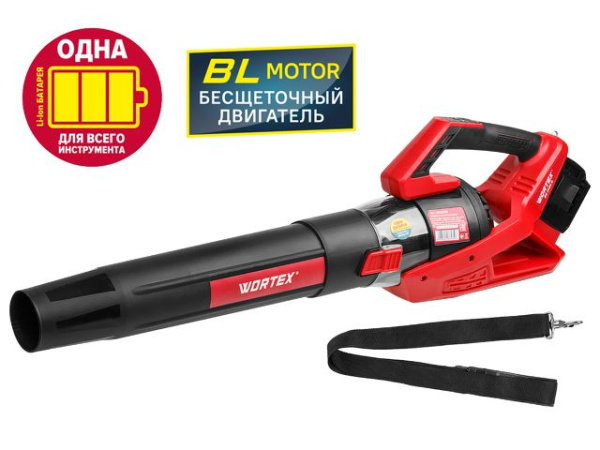 Аккум. воздуходувка WORTEX BB 2536 D ALL1 