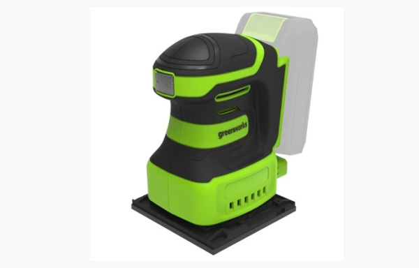Плоскошлифовальная машина аккумуляторная GreenWorks G24SS14 24В