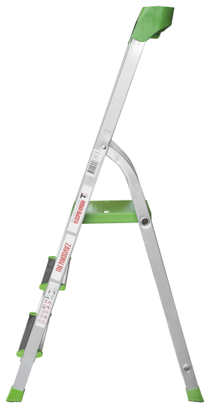 Стремянка алюминиевая 3 ступени с органайзером NV2115 Новая высота 2115103