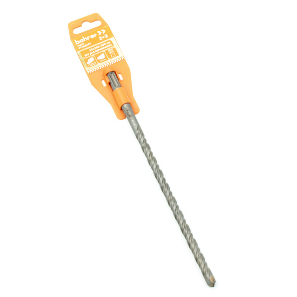 10x200/260 мм Бур по бетону SDS-plus Стандарт Bohrer 30110260
