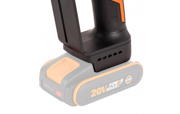 Мини-пила цепная аккумуляторная WORX WG325E.9 20В 12см без АКБ и ЗУ