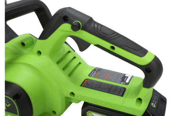 Пила цепная аккумуляторная бесщеточная Greenworks GD24CS30K2 24В ( в комплекте АКБ 2А/ч + ЗУ)