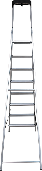 Стремянка алюминиевая 8 ступенией с органайзером NV1115 Новая высота 1115108