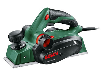 Рубанок электрический BOSCH PHO 3100 в чем. 