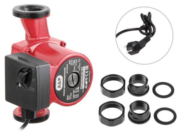 Насос циркуляционный Titan-RS32-60-180, A&P 