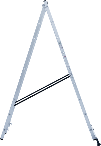 Лестница алюминиевая двухсекционная 2x9 ступеней NV1220 Новая высота 1220209