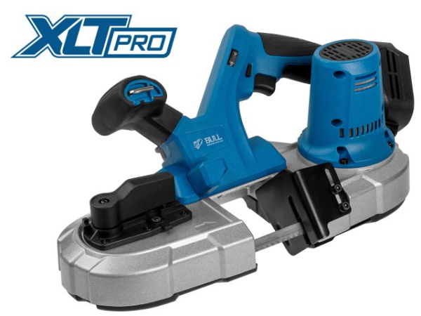 Аккумуляторная ленточная пила BULL CBS 6583 в кор. XLTpro SOLO, БЕСЩЕТ., 18 В, 3,2 м/с, 65 мм 