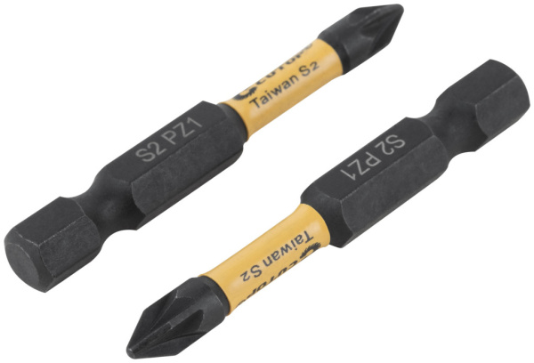 PZ 1х50 мм Набор бит торсионных (2шт.) Cutop Profi Plus 84-889