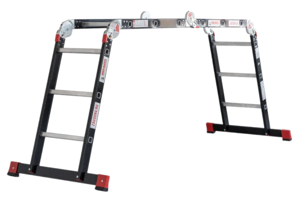 Лестница-трансформер профессиональная 4х3 ступени ширина 400 мм NV3320 Новая высота 3320403-013