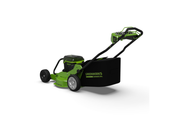 Газонокосилка аккумуляторная самоходная 82LM30S 76см 82В Greenworks