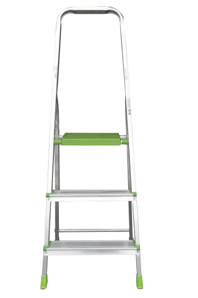 Стремянка алюминиевая 3 ступени NV2110 Новая высота 2110103