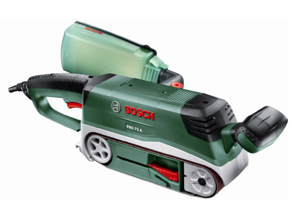 Ленточная шлифмашина BOSCH PBS 75 A в кор. 