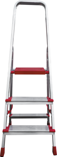 Стремянка профессиональная алюминиевая 3 ступени 130 мм NV3117 Новая высота 3117103