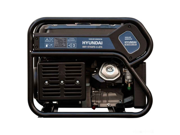 Генератор бензиновый HYUNDAI HHY9750FE-3-ATS