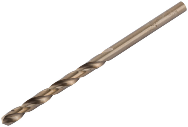 3,9x43/75 мм Набор сверл по металлу HSS-Co 5% (2шт.) Cutop Profi 48-371