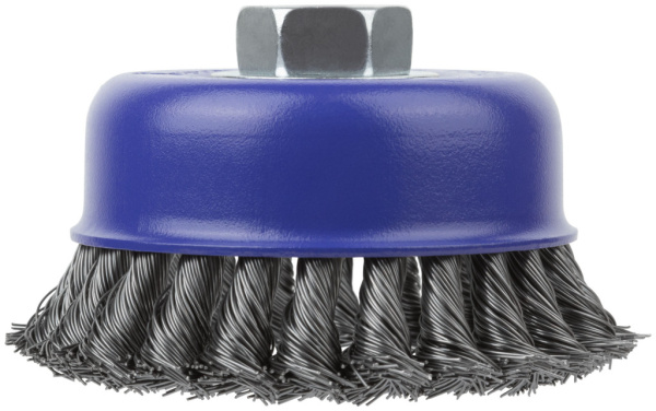 100 мм Щетка для УШМ «Чашка» жесткая Cutop Profi 82-899