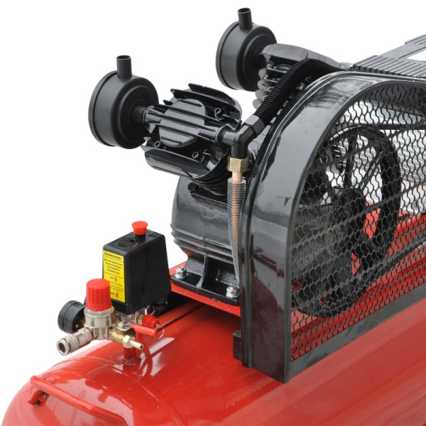 Воздушный компрессор BRADO IBL3100V (до 380 л/мин, 8 атм, 100 л, 230 В, 2.2 кВт)