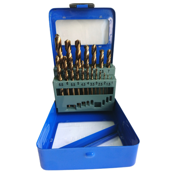 Набор сверл по металлу Co5 (19 шт.) Cutop Profi 48-602