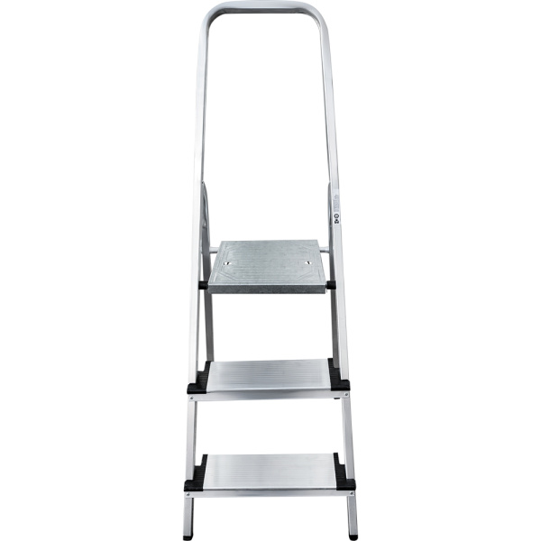 Стремянка алюминиевая  3 ступени 130 мм NV 1117 Новая высота 1117103