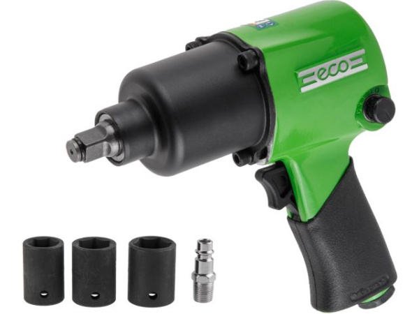 Пневмогайковерт 1/2" ECO AIW-742S 
