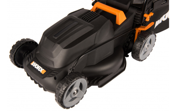 Газонокосилка электрическая WORX WG713E, 1200Вт, 34см