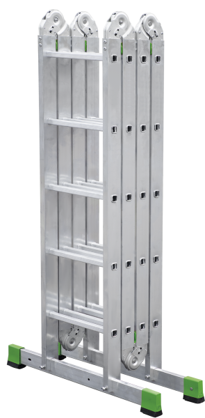 Лестница-трансформер 4х5 ступени ширина 400 мм NV2322 Новая высота 2322405