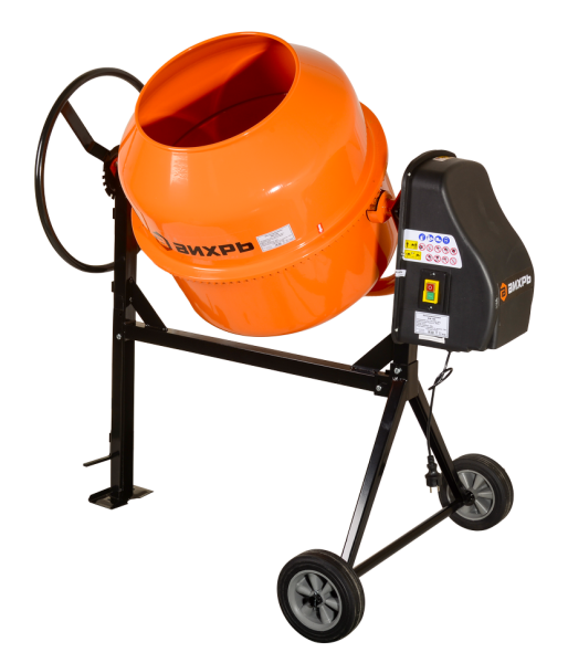 Бетономешалка БМ-180 Вихрь
