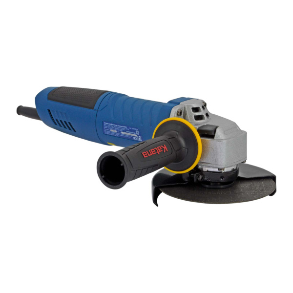 Одноручная угловая шлифовальная машина KATANA BG5000 (900 Вт, 125х22 мм, тонкая, защита от пыли)