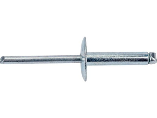 4,8x21 мм Заклепка вытяжная алюминий/сталь цинк (5000 шт.)
